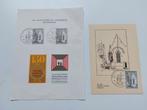 postzegel 150 Jaar Stedelijk Onderwijs Antwerpen, Ophalen of Verzenden, Gestempeld