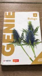 Genie Biologie 4 - Leerboek, Gelezen, ASO, Ophalen of Verzenden, Van In