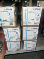 Berner vijzen/ schroeven 3,5x35, Ophalen of Verzenden, Zo goed als nieuw