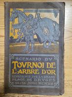 Scenario du Pas de l'arbre d'Or - 1907, Antiquités & Art, Enlèvement ou Envoi