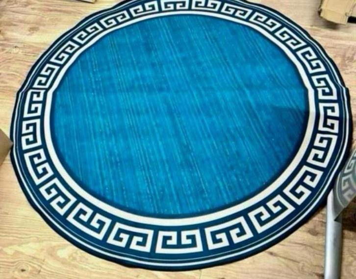 XL rond vloerkleed tapijt 200cm ronde cirkel Chinese stijl, Huis en Inrichting, Stoffering | Tapijten en Vloerkleden, Nieuw, 200 cm of meer