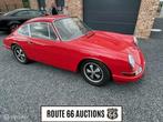 Porsche 912 1966 | Route 66 auctions, Rouge, Achat, Entreprise, Boîte manuelle