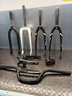 Bmx race onderdelen, Ophalen