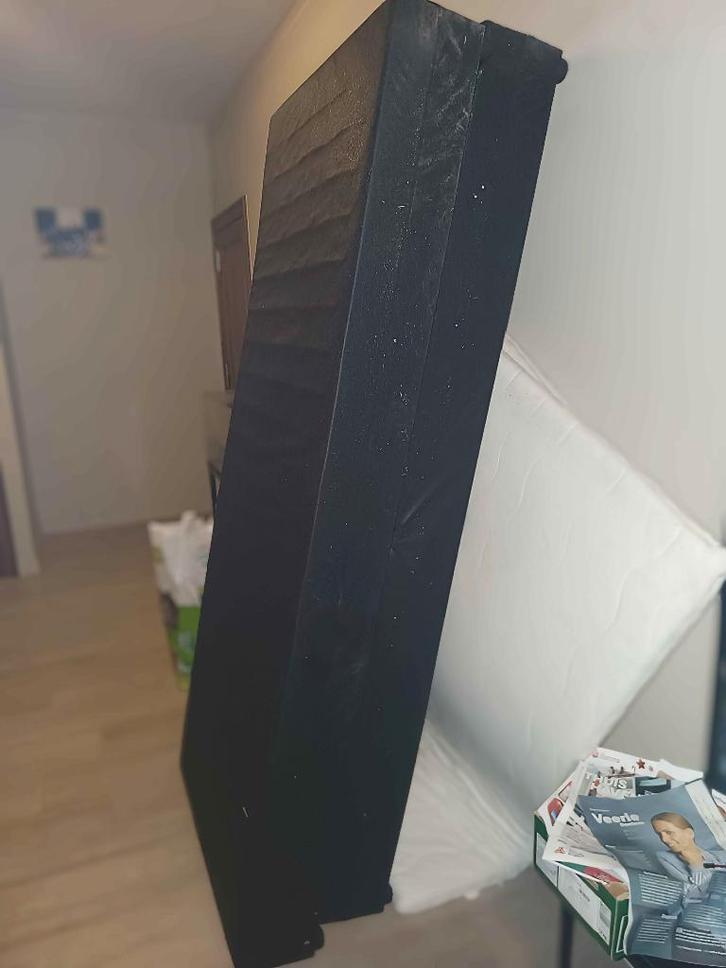 GRATIS – 2x  Basis Boxspringbodem 80x200 – zwart, Huis en Inrichting, Slaapkamer | Boxsprings, Gebruikt, Overige maten, 200 cm