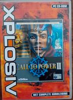 PC CD-Rom Call To Power II, Games en Spelcomputers, Ophalen of Verzenden, Gebruikt