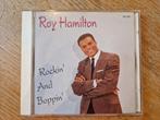 Popcorn  - Roy Hamilton - Rockin' and Boppin', Cd's en Dvd's, Cd's | R&B en Soul, Ophalen of Verzenden, Zo goed als nieuw