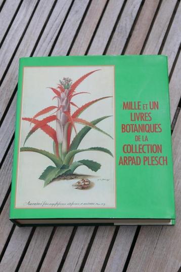 Boek 'Duizend en één botanische boeken' van Arpad Plesch beschikbaar voor biedingen