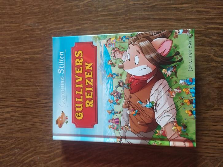 Geronimo Stilton - Gullivers reizen, Boeken, Kinderboeken | Jeugd | onder 10 jaar, Zo goed als nieuw, Ophalen