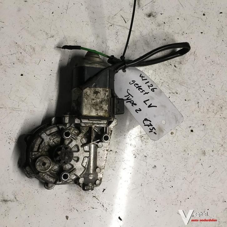 Mercedes W126 Type 2  Raammotor, Auto-onderdelen, Elektronica en Kabels, Gebruikt, Ophalen of Verzenden