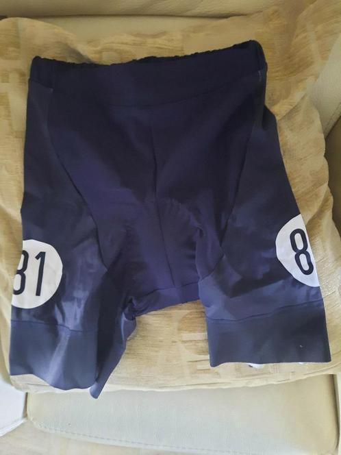 Short cycliste femme Bioracer 81 (XL), Kleding | Dames, Sportkleding, Nieuw, Hardlopen of Fietsen, Maat 46/48 (XL) of groter, Blauw