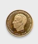 Gouden munt Boudewijn 1976 5,8 netto, Ophalen