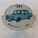 SP0283 Speldje 1964 Renault R8 blauw, Gebruikt, Ophalen of Verzenden