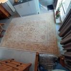 Oosters tapijt, Huis en Inrichting, Stoffering | Tapijten en Vloerkleden, Ophalen, Crème, Gebruikt, 200 cm of meer