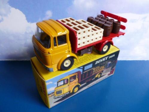 Camion BERLIET Brasseur Limonades Eaux 1/43 Atlas DINKY Neuf, Hobby en Vrije tijd, Modelauto's | 1:43, Nieuw, Bus of Vrachtwagen