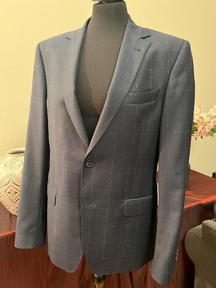 Blazer, Vêtements | Hommes, Costumes & Vestes, Comme neuf, Autres tailles, Bleu, Enlèvement ou Envoi