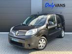 Renault Kangoo 1.5 dCi / Airco / Bluetooth / € 5.694 Ex. BTW, Auto's, 0 kg, Euro 5, 75 pk, Zwart