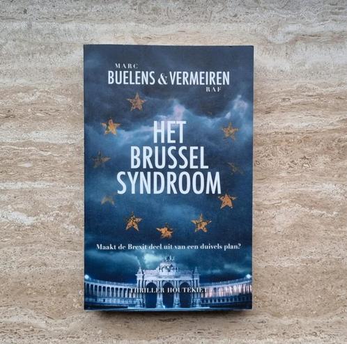 Brussel syndroom, zes eurocommissarissen ontvoerd, thriller, Boeken, Thrillers, Nieuw, België, Verzenden