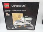 Lego Architecture 21035 Solomon R. Guggenheim Museum, Ophalen of Verzenden, Nieuw, Complete set, Lego