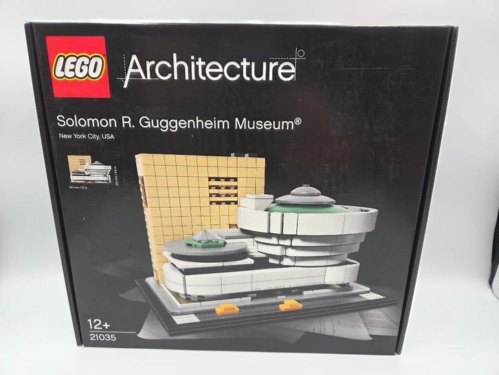 Lego Architecture 21035 Solomon R. Guggenheim Museum, Kinderen en Baby's, Speelgoed | Duplo en Lego, Nieuw, Lego, Complete set