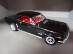 Ford Mustang MIRA 1964 1/18 zwart hardtop, Ophalen of Verzenden, Zo goed als nieuw, Auto