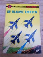 Buck Danny 36 De blauwe engelen 1e druk 1970 Dupuis Robbedoe, Boeken, Ophalen of Verzenden