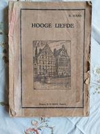 Boek " Hooge  liefde "  ( Abraham Hans ), Gelezen, Ophalen of Verzenden, België