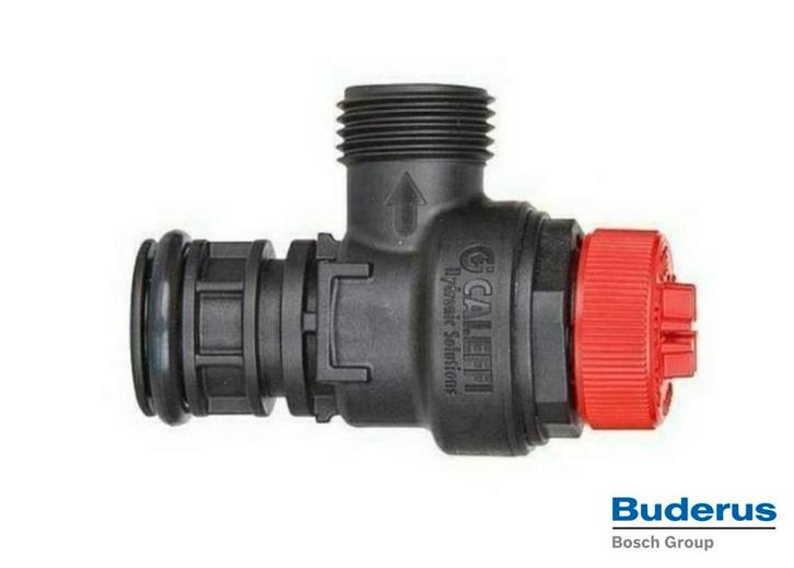 Buderus Veiligheidsventiel  3 Bar nieuw., Verzamelen, Overige Verzamelen, Nieuw, Ophalen