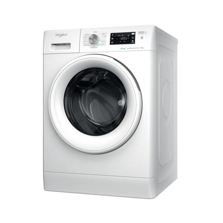 FreshCare+ Steam - Whirlpool FFB 9489 WV EE Wasmachine 9 kg, Elektronische apparatuur, Wasmachines, Voorlader, Ophalen
