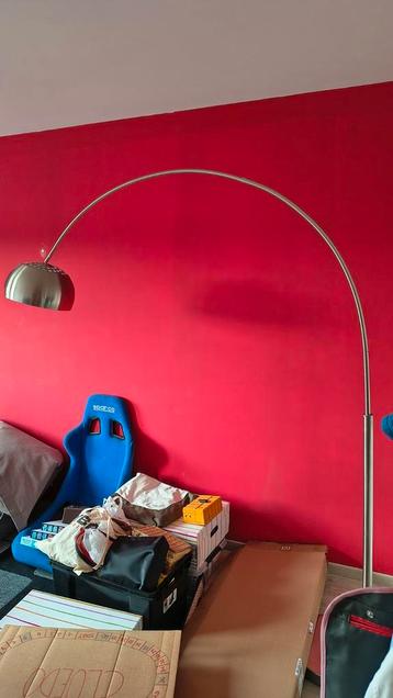 Vintage RVS SoHo Lamp beschikbaar voor biedingen
