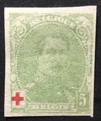 1915. RODE KRUIS. (129) ** MNH. STESS, 2707. Gom!, Koninklijk huis, Orginele gom, Ophalen of Verzenden, Postfris