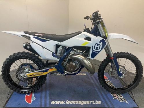 Husqvarna TC 125 bj. 2022 ref. LS 2729, Motoren, Motoren | Husqvarna, Bedrijf, Crossmotor, 1 cilinder, Ophalen of Verzenden