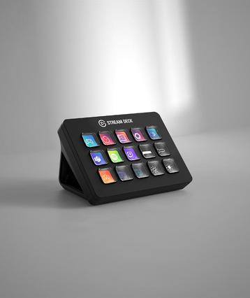Volledig nieuwe Elgato stream deck mk2, Informatique & Logiciels, Claviers, Enlèvement ou Envoi, Autres dispositions, Neuf, Filaire