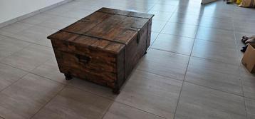 Hutkoffer/Salontafel, Enlèvement, Utilisé