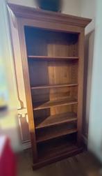 Une paire de bibliothèque ancienne, 25 à 50 cm, Enlèvement, Utilisé, Chêne