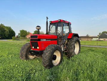 1992 Case International 1455XL Vierwielaangedreven landbouwt, Zakelijke goederen, Landbouw | Tractoren, Gebruikt, Case IH