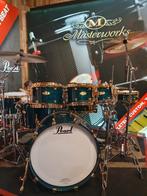 Pearl Masterworks: Exotic Special handmade set. zeer mooi!, Muziek en Instrumenten, Ophalen of Verzenden, Nieuw, Pearl