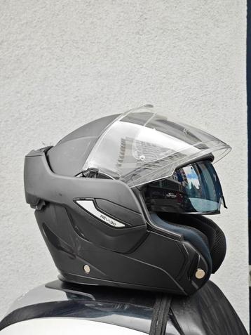 Helmen moto modulable airoh, Enlèvement ou Envoi, M
