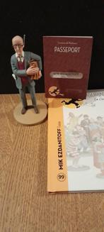 FIGURINE TINTIN COLLECTION MIK EZDANITOFF, Ophalen of Verzenden, Zo goed als nieuw