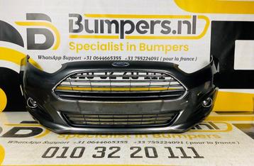 BUMPER FORD FIESTA MK7 FACELIFT 2013-2017 VOORBUMPER 1-D3-38 beschikbaar voor biedingen