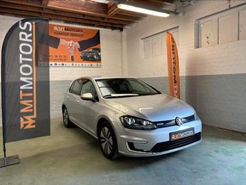 VW E-Golf/2014/100dKM/DSG/Leder/Xenon/Full Electric!Topstaat beschikbaar voor biedingen