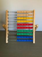 Mooi houten telraam, Kinderen en Baby's, Speelgoed | Houten speelgoed, Ophalen, Zo goed als nieuw, Overige typen