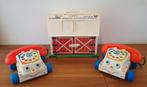 Fisher Price boerderij + 2x telefoon, Kinderen en Baby's, Speelgoed | Fisher-Price, Ophalen of Verzenden