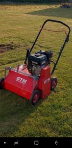 TE HUUR.  VERTICULTEERMACHINE, Tuin en Terras, Verticuteermachines, Ophalen of Verzenden, Zo goed als nieuw