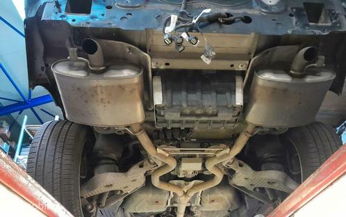 Uitlaat Range Rover L405 Vogue Einddempers set eind demper, Auto-onderdelen, Uitlaatsystemen, Land Rover, Gebruikt, Ophalen of Verzenden