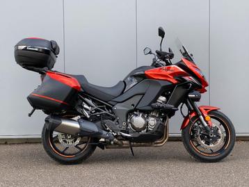 Kawasaki Versys 1000 Grand Tourer / Handverwarming / Koffers beschikbaar voor biedingen