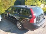 Volvo V50, Euro 5, Zwart, Zwart, Trekhaak