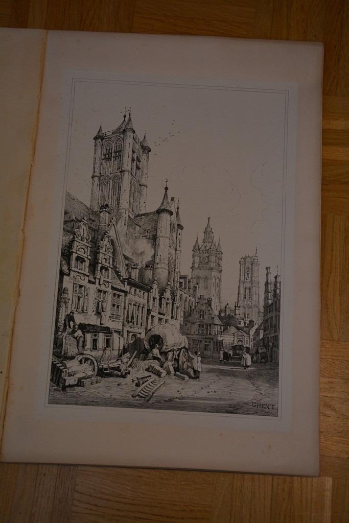 Lithografie, Antiek en Kunst, Kunst | Etsen en Gravures, Ophalen