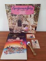 Efteling boek, 2 oude stickers, mini toorts en sprookjes-LP, Verzamelen, Efteling, Ophalen of Verzenden, Zo goed als nieuw