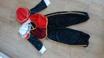 Verkleedkledij zwarte Piet maat 116, Kinderen en Baby's, Carnavalskleding en Verkleedspullen, Ophalen, Gebruikt