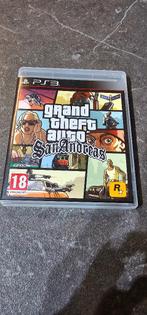 PS3 Grand Theft Auto San Andreas, Enlèvement ou Envoi, Utilisé